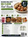 101 Quick & Easy GLP-1 Small Bite Cookbook — back cover