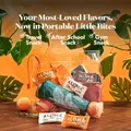 ALOHA Organic Protein Bar MINIS — Variety, 20 × 24g — wrapped minis