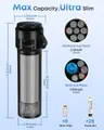 Battery-Operated Electric Insulin Cooler — interior layout and size