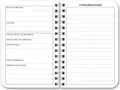 BookFactory GLP-1 Tracking Log Book — 104 pages — notes and medications