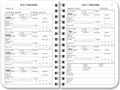 BookFactory GLP-1 Tracking Log Book — 104 pages — tracking layout