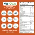 NutriQuest Fiber & Hydration — Orange Creme — supplement facts
