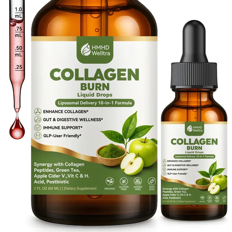 Extra Strength Liquid Collagen — GLP Friendly + Beauty
