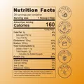 FlavCity All-in-One Protein Smoothie — Vanilla, 20 servings — nutrition facts