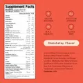 GLP-1 Fiber Protein Shake — Chocolate — supplement facts