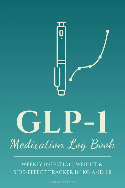 GLP-1 Medication Log Book