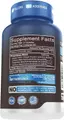 Herbtonics Apple Cider Vinegar + Keto BHB — 120 capsules — supplement facts