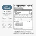Hydralyte Plus Metabolic Support GLP-1 — supplement facts