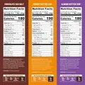 IQBAR — Variety, 12 bars — nutrition facts