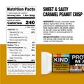 KIND Protein MAX — Variety, 12 bars — caramel peanut label