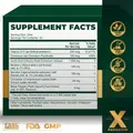 Liquid GLP-1 Metabolic Support — 30 servings — supplement facts