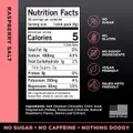 LMNT Zero Sugar — Raspberry Salt, 30 count — nutrition facts
