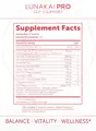 Lunakai GLP-1 Supplement — 60 count — supplement facts