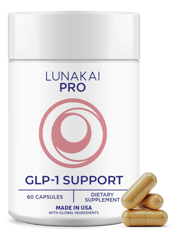 Lunakai GLP-1 Supplement — 60 count