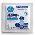 MED PRIDE Alcohol Prep Pads — 200 count — individual packet