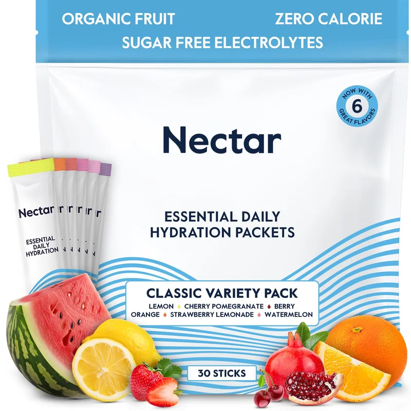 Nectar Hydration — Variety, 30 packets
