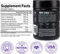 Night Shred GLP-1 — 30 servings — supplement facts