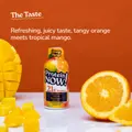 NutraBio Protein Now — Orange Mango, 3 oz shots — orange mango bottle