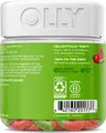 OLLY Fiber Gummy Rings — 50 count — bottle reverse