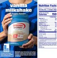 Premier Protein Whey Powder — Vanilla, 17 servings — nutrition facts