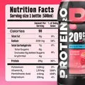 Protein2o — Strawberry Watermelon, 12 × 16.9 fl oz — nutrition facts