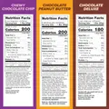 Pure Protein — Variety, 18 bars — nutrition facts