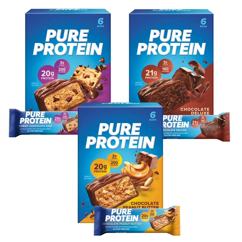 Pure Protein — Variety, 18 bars