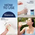 Replenza Daily Replenisher — Lemon, 30 scoops — drink preparation