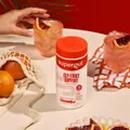 Supergut GLP1 Daily Support — Blood Orange, 18 servings — drink preparation