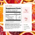 Supergut GLP1 Daily Support — Blood Orange, 18 servings — supplement facts