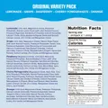 Ultima Replenisher — Original Variety, 20 sticks — nutrition facts