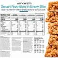 Wonderslim High Fiber Protein Bars — Variety, 7 count — nutrition facts