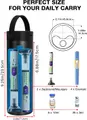 YOUSHARES Insulated Cooler — Zepbound/Mounjaro — bottle layout and size